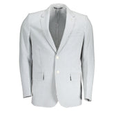 Gant White Cotton Men Jacket
